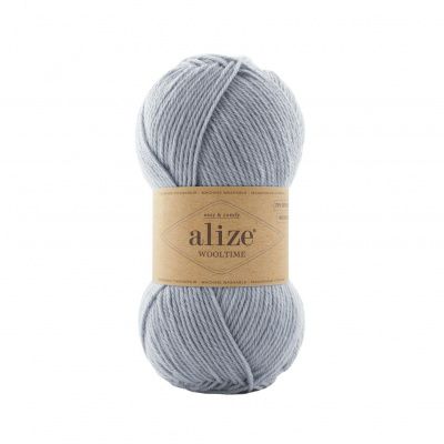 ALIZE WOOLTIME (51); 75% шерсть супервош, 25% полиамид; 100 г / 200 м